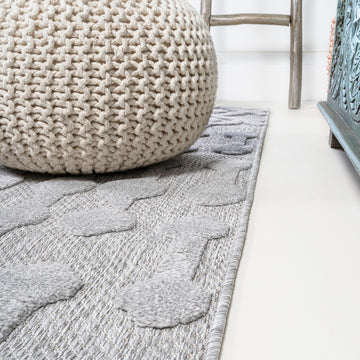 Peralta Moroccan Diamond Indoor/outdoor Area Rug